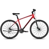 Dviratis Tabou Flow 3 19 juodas-red-M / 19" (Dydis: M / 19")