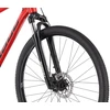 Dviratis Tabou Flow 3 juodas-red-L / 21" (Dydis: L / 21")