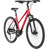 Dviratis Tabou Flow 3 W 17 juodas-red-S / 17" (Dydis: S / 17")