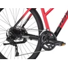 Dviratis Tabou Flow 3 W 21 juodas-red-L / 21" (Dydis: L / 21")