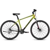 Dviratis Tabou Flow 4 19 juodas-lime-M / 19" (Dydis: M / 19")