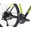 Dviratis Tabou Flow 4 juodas-lime-L / 21" (Dydis: L / 21")