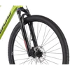 Dviratis Tabou Flow 4 juodas-lime-L / 21" (Dydis: L / 21")