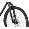 Dviratis Tabou Flow 4 EQ 19 juodas-violetinė-M / 19" (Dydis: M / 19")