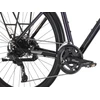 Dviratis Tabou Flow 4 EQ juodas-violetinė-L / 21" (Dydis: L / 21")
