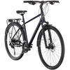 Dviratis Tabou Flow 4 EQ juodas-violetinė-L / 21" (Dydis: L / 21")