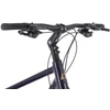 Dviratis Tabou Flow 4 EQ juodas-violetinė-L / 21" (Dydis: L / 21")