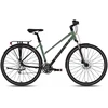 Dviratis Tabou Flow 4 EQ W 21 juodas-žalias-L / 21" (Dydis: L / 21")