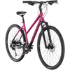 Dviratis Tabou Flow 4 W 17 juodas-fuxia-S / 17" (Dydis: S / 17")