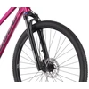 Dviratis Tabou Flow 4 W 17 juodas-fuxia-S / 17" (Dydis: S / 17")