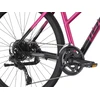 Dviratis Tabou Flow 4 W 19 juodas-fuxia-M / 19" (Dydis: M / 19")