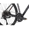 Dviratis Tabou Flow 5 juodas-anthracite-L / 21" (Dydis: L / 21")