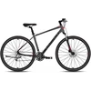 Dviratis Tabou Flow 5 23 juodas-anthracite-XL / 23" (Dydis: XL / 23")