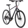 Dviratis Tabou Flow 5 juodas-anthracite-XL / 23" (Dydis: XL / 23")