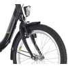 Dviratis Tabou Fold ECO juodas-lime