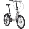 Dviratis Tabou Fold ECO pilkas-mėlynas