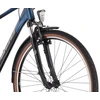 Dviratis Tabou Kinetic 1 juodas-navy-L / 21" (Dydis: L / 21")