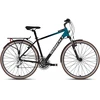 Dviratis Tabou Kinetic 1 juodas-navy-M / 19" (Dydis: M / 19")