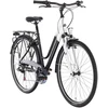 Dviratis Tabou Kinetic 1 W juodas-baltas-L / 21" (Dydis: L / 21")