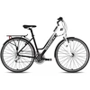 Dviratis Tabou Kinetic 1 W juodas-baltas-S / 17" (Dydis: S / 17")