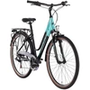 Dviratis Tabou Kinetic 1 W juodas-mint-L / 21" (Dydis: L / 21")