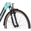 Dviratis Tabou Kinetic 1 W juodas-mint-L / 21" (Dydis: L / 21")