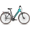 Dviratis Tabou Kinetic 1 W juodas-mint-S / 17" (Dydis: S / 17")