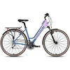 Dviratis Tabou Kinetic 1 W navy-melrose-S / 17" (Dydis: S / 17")