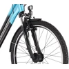 Dviratis Tabou Kinetic 2 JR W juodas-turq-XS / 15" (Dydis: XS / 15")