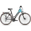 Dviratis Tabou Kinetic 2 JR W juodas-turq-XS / 15" (Dydis: XS / 15")