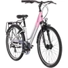 Dviratis Tabou Kinetic 2 JR W pilkas-pink-XS / 15" (Dydis: XS / 15")