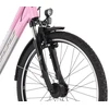 Dviratis Tabou Kinetic 2 JR W pilkas-pink-XS / 15" (Dydis: XS / 15")