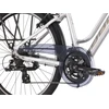 Dviratis Tabou Kinetic 2 JR W pilkas-pink-XS / 15" (Dydis: XS / 15")