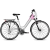Dviratis Tabou Kinetic 2 JR W pilkas-pink-XS / 15" (Dydis: XS / 15")