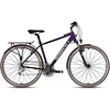 Dviratis Tabou Kinetic 2 juodas-violetinė-L / 21" (Dydis: L / 21")