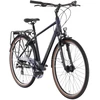 Dviratis Tabou Kinetic 2 juodas-violetinė-L / 21" (Dydis: L / 21")