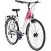 Dviratis Tabou Kinetic 2 W baltas-fuxia-L / 21" (Dydis: L / 21")
