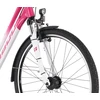Dviratis Tabou Kinetic 2 W baltas-fuxia-L / 21" (Dydis: L / 21")