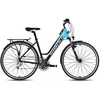 Dviratis Tabou Kinetic 2 W juodas-turq-M / 19" (Dydis: M / 19")