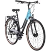 Dviratis Tabou Kinetic 2 W juodas-turq-S / 17" (Dydis: S / 17")