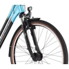 Dviratis Tabou Kinetic 2 W juodas-turq-S / 17" (Dydis: S / 17")
