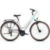 Dviratis Tabou Kinetic 2 W pilkas-mint-M / 19" (Dydis: M / 19")