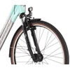 Dviratis Tabou Kinetic 2 W pilkas-mint-M / 19" (Dydis: M / 19")