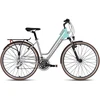 Dviratis Tabou Kinetic 2 W pilkas-mint-M / 19" (Dydis: M / 19")
