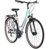 Dviratis Tabou Kinetic 2 W pilkas-mint-M / 19" (Dydis: M / 19")