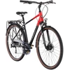 Dviratis Tabou Kinetic 3 juodas-red-L / 21" (Dydis: L / 21")