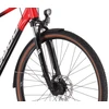 Dviratis Tabou Kinetic 3 juodas-red-M / 19" (Dydis: M / 19")