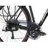 Dviratis Tabou Kinetic 3 juodas-red-S / 17" (Dydis: S / 17")