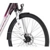 Dviratis Tabou Kinetic 3 W baltas-burgundy-L / 21" (Dydis: L / 21")