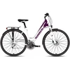Dviratis Tabou Kinetic 3 W baltas-burgundy-S / 17" (Dydis: S / 17")